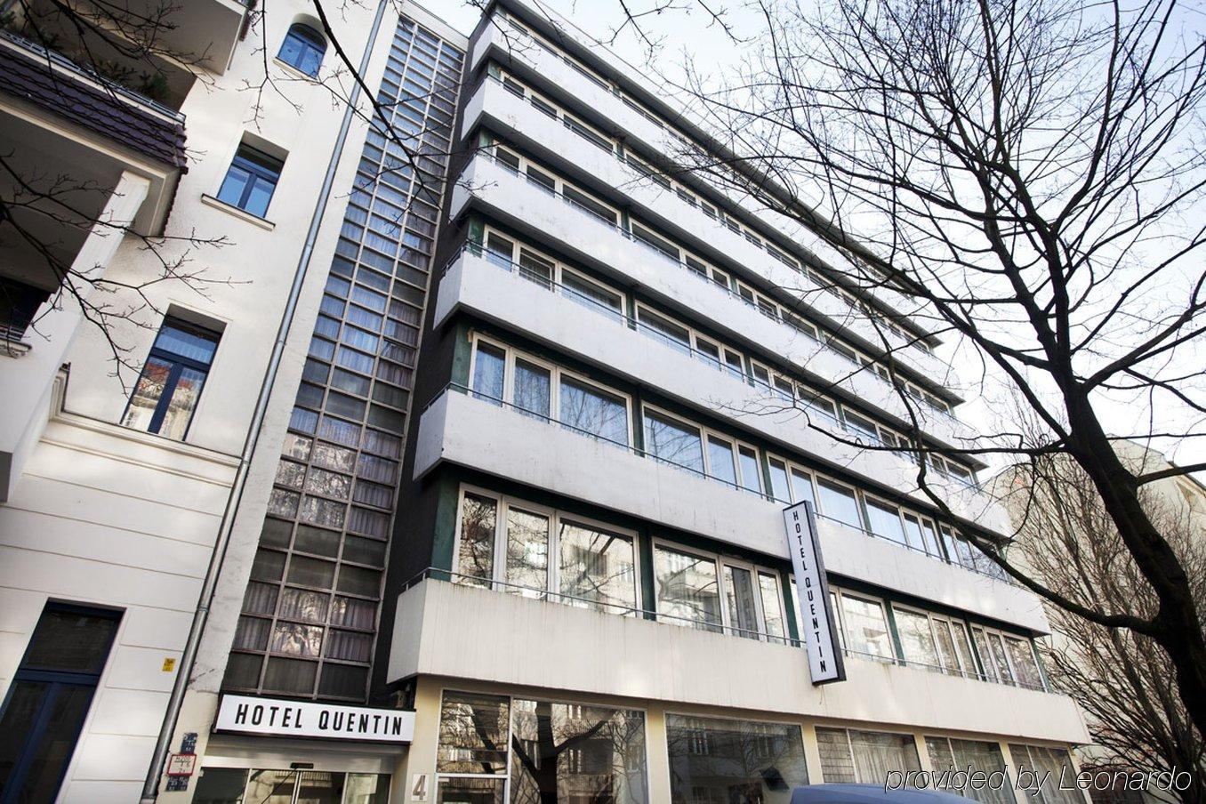 Quentin Berlin Hotel Am Kurfuerstendamm Εξωτερικό φωτογραφία