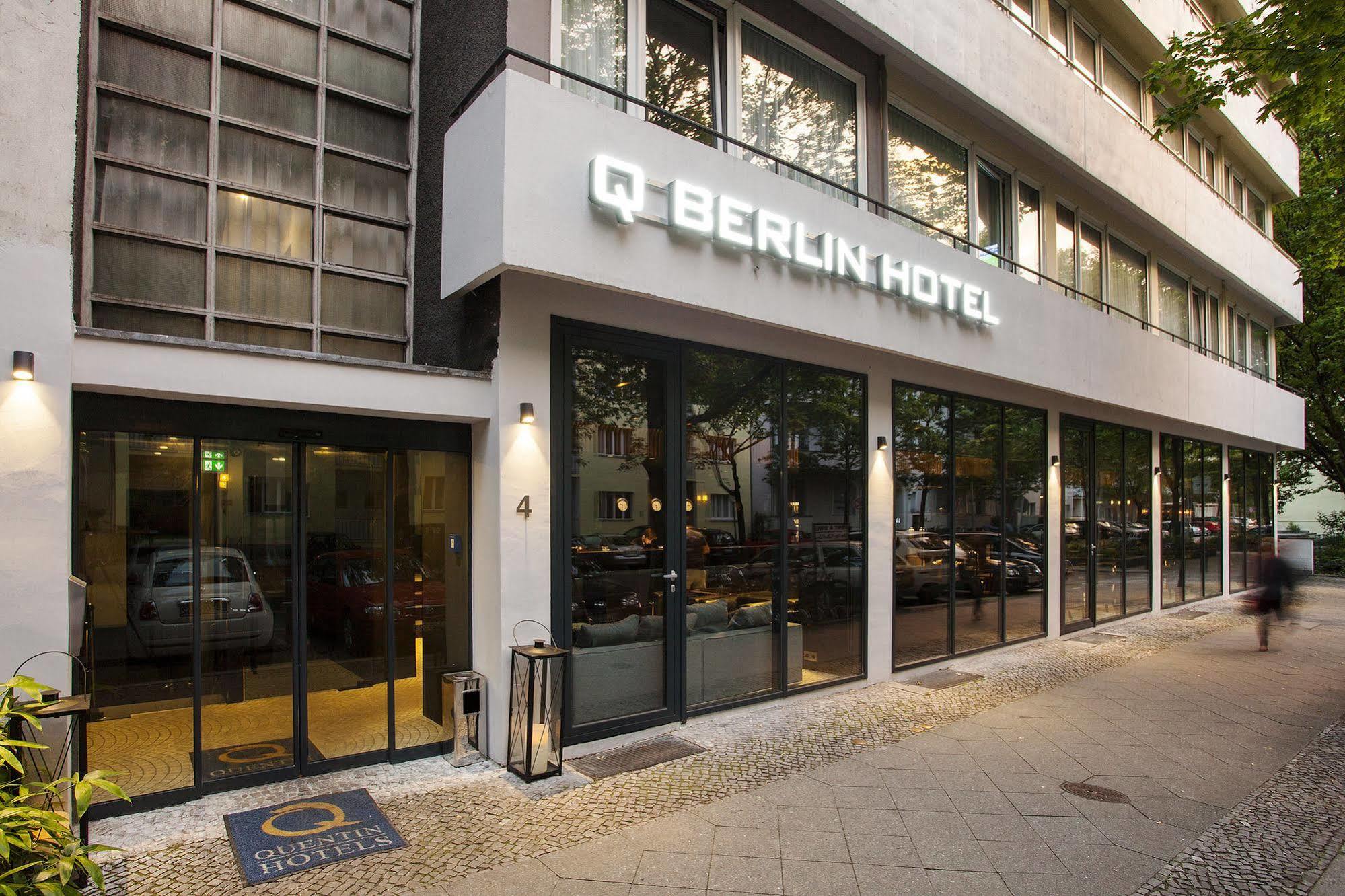 Quentin Berlin Hotel Am Kurfuerstendamm Εξωτερικό φωτογραφία